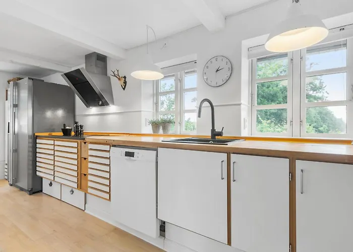 Stunning In Holiday home Norre Nebel